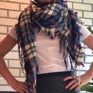 Plaid Madewell Scarf